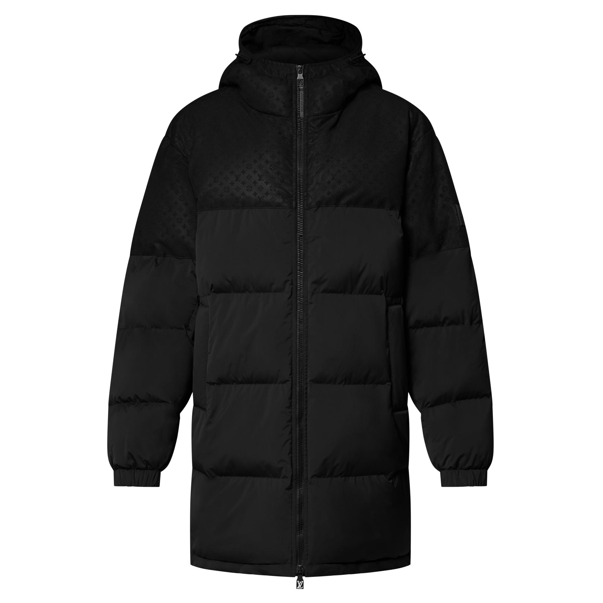 Placed Monogram Ecodown Parka  in Men