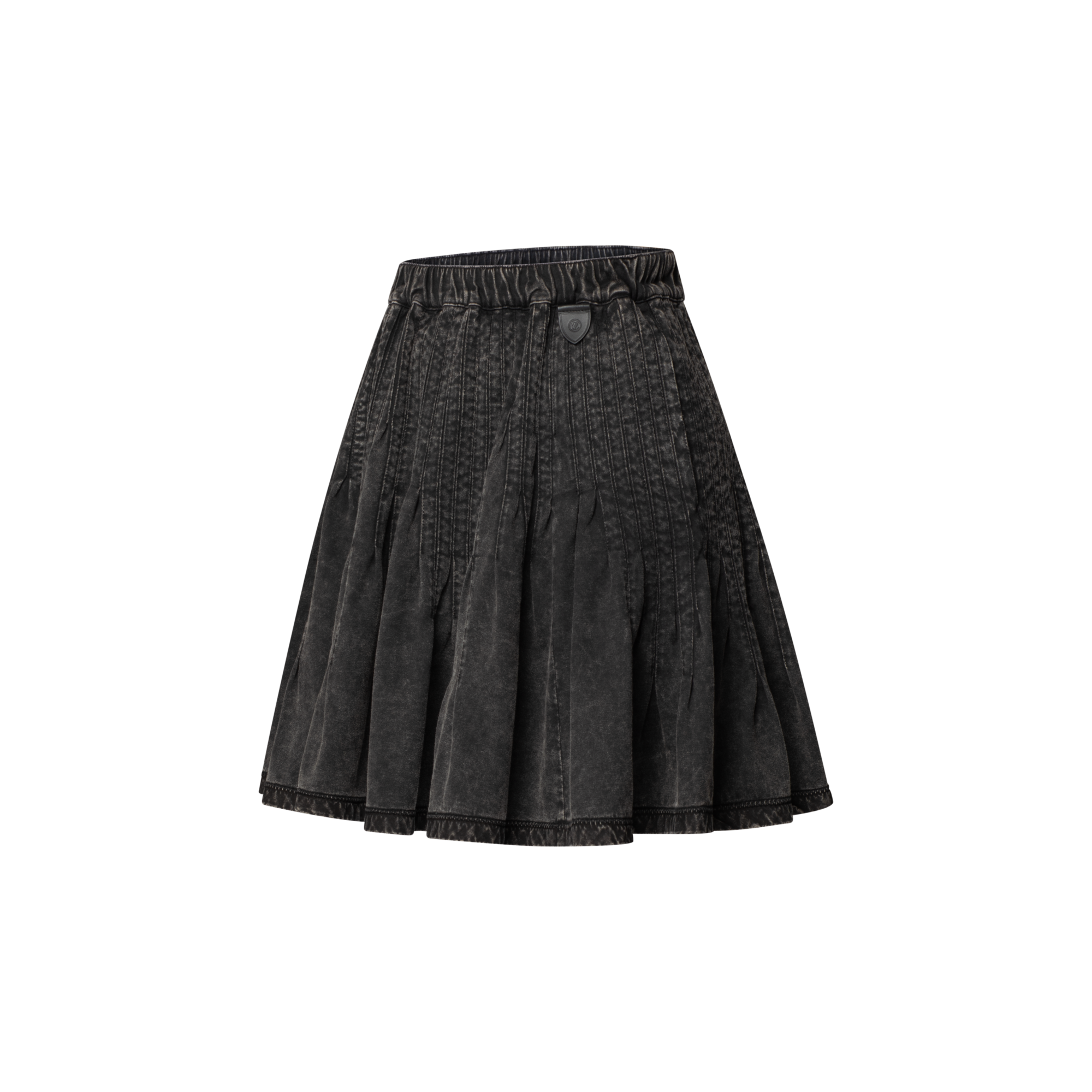 Pleated Jersey Skirt
  in Women