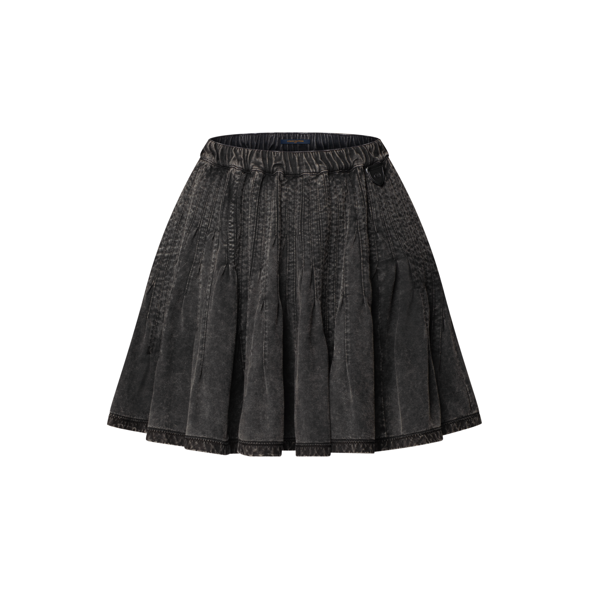 Pleated Jersey Skirt
  in Women