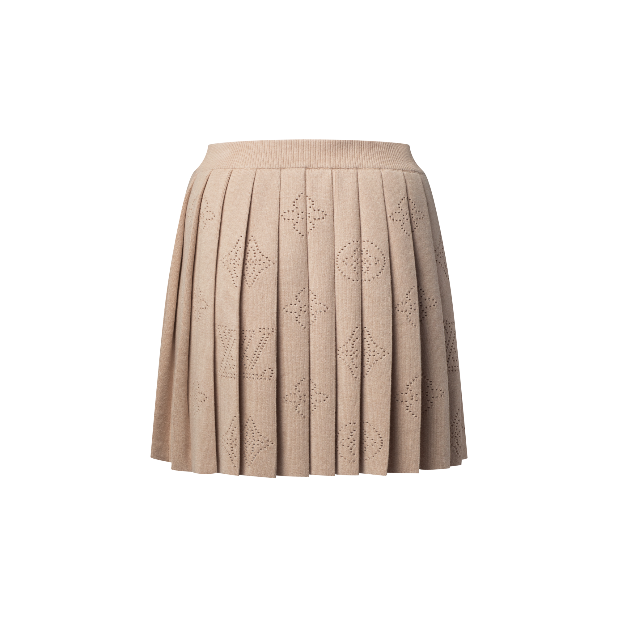 Pleated Mahina Knit Skirt  in Women