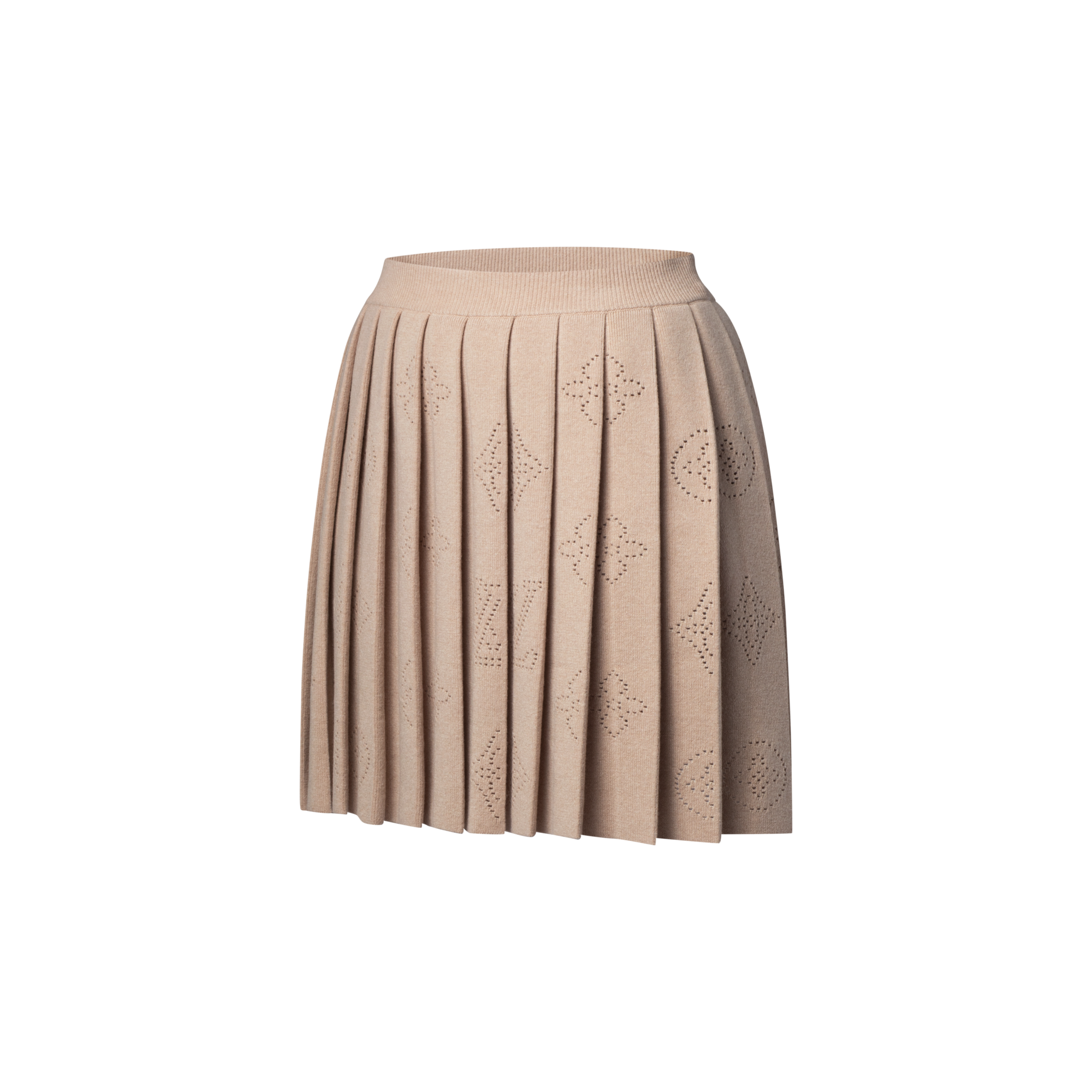 Pleated Mahina Knit Skirt  in Women