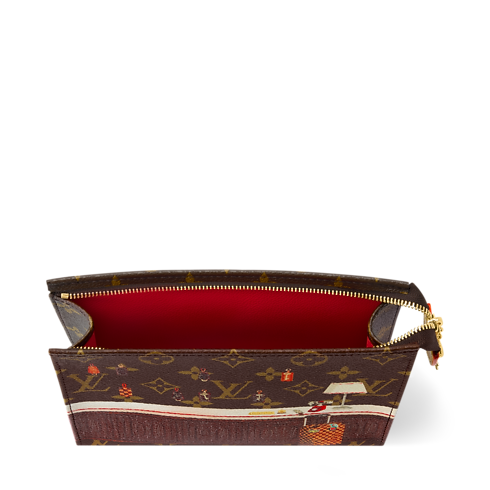 Poche Toilette Monogram in Women's Travel Travel Accessories collections by Louis Vuitton (Product zoom)