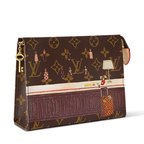 Poche Toilette Monogram in Women's Travel Travel Accessories collections by Louis Vuitton (Product zoom)