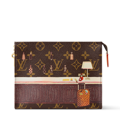 Poche Toilette Monogram in Women's Travel Travel Accessories collections by Louis Vuitton (Product zoom)