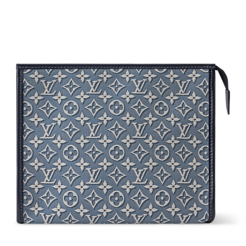حافظة مستحضرات تجميل Autres Toiles Monogram in الصناديق، السفر والمنزل's حقائب السفر والأمتعة ذات العجلات إكسسوارات السفر collections by Louis Vuitton (تكبير صورة المنتج)