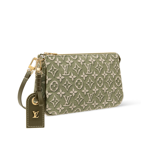 حقيبة Pochette Accessoires in النساء's المحافظ والإكسسوارات الجلدية Nano Bags and Chain Wallets collections by Louis Vuitton (تكبير صورة المنتج)