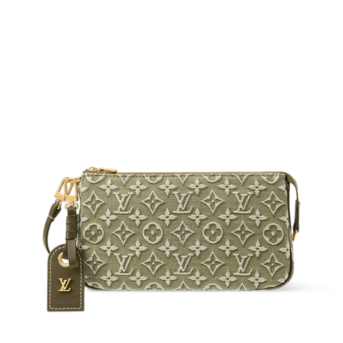 حقيبة Pochette Accessoires in النساء's المحافظ والإكسسوارات الجلدية Nano Bags and Chain Wallets collections by Louis Vuitton (تكبير صورة المنتج)