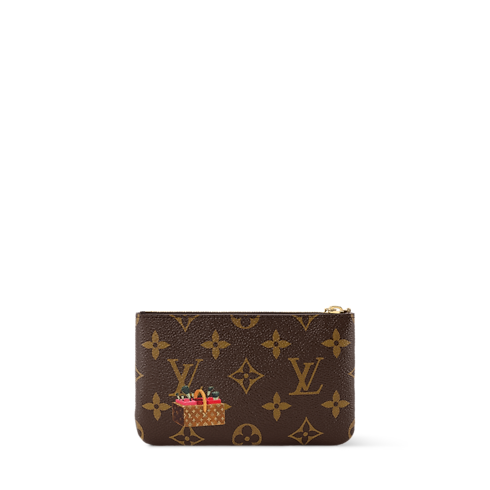حامل بطاقات PM Autres Toiles Monogram in النساء's المحافظ والإكسسوارات الجلدية حاملات البطاقات و حاملات المفاتيح collections by Louis Vuitton (تكبير صورة المنتج)