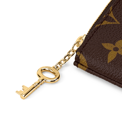 حامل بطاقات PM Autres Toiles Monogram in النساء's المحافظ والإكسسوارات الجلدية حاملات البطاقات و حاملات المفاتيح collections by Louis Vuitton (تكبير صورة المنتج)