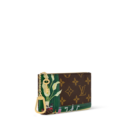 حامل بطاقات PM Autres Toiles Monogram in النساء's المحافظ والإكسسوارات الجلدية حاملات البطاقات و حاملات المفاتيح collections by Louis Vuitton (تكبير صورة المنتج)