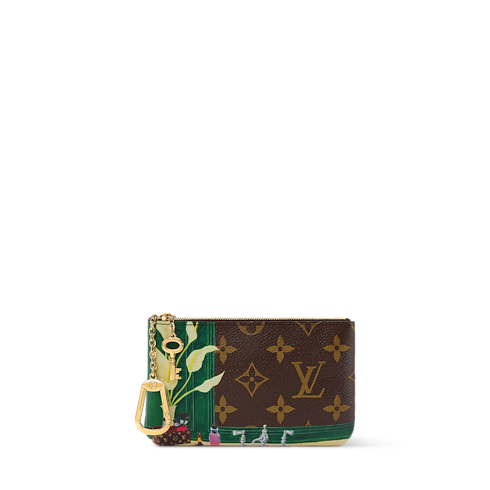 حامل بطاقات PM Autres Toiles Monogram in النساء's المحافظ والإكسسوارات الجلدية حاملات البطاقات و حاملات المفاتيح collections by Louis Vuitton (تكبير صورة المنتج)