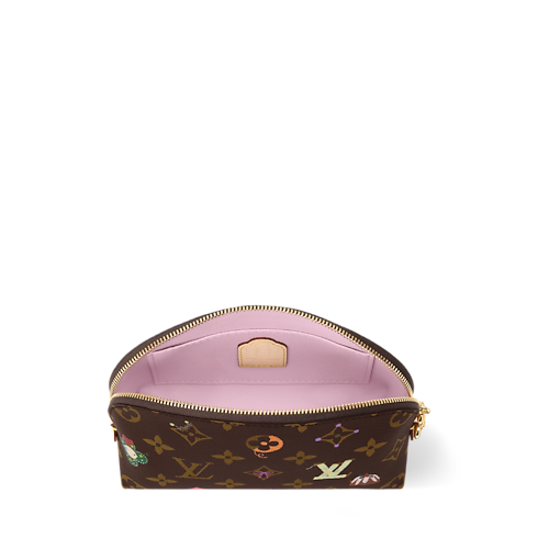 منظر داخلي لـ حقيبة Pochette Cosmetique PM