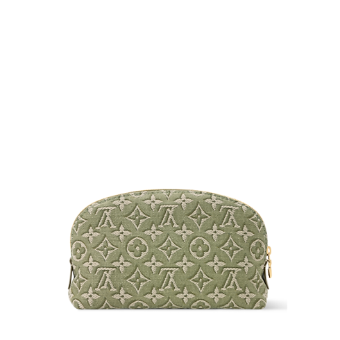 حقيبة Pochette Cosmétique PM Autres Toiles Monogram in الصناديق، السفر والمنزل's حقائب السفر والأمتعة ذات العجلات إكسسوارات السفر collections by Louis Vuitton (تكبير صورة المنتج)