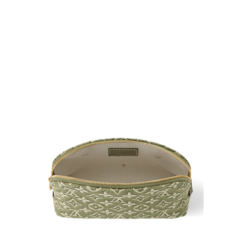 حقيبة Pochette Cosmétique PM Autres Toiles Monogram in الصناديق، السفر والمنزل's حقائب السفر والأمتعة ذات العجلات إكسسوارات السفر collections by Louis Vuitton (تكبير صورة المنتج)