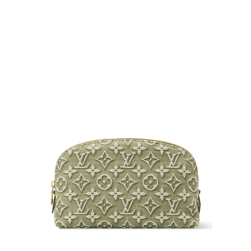 حقيبة Pochette Cosmétique PM Autres Toiles Monogram in الصناديق، السفر والمنزل's حقائب السفر والأمتعة ذات العجلات إكسسوارات السفر collections by Louis Vuitton (تكبير صورة المنتج)