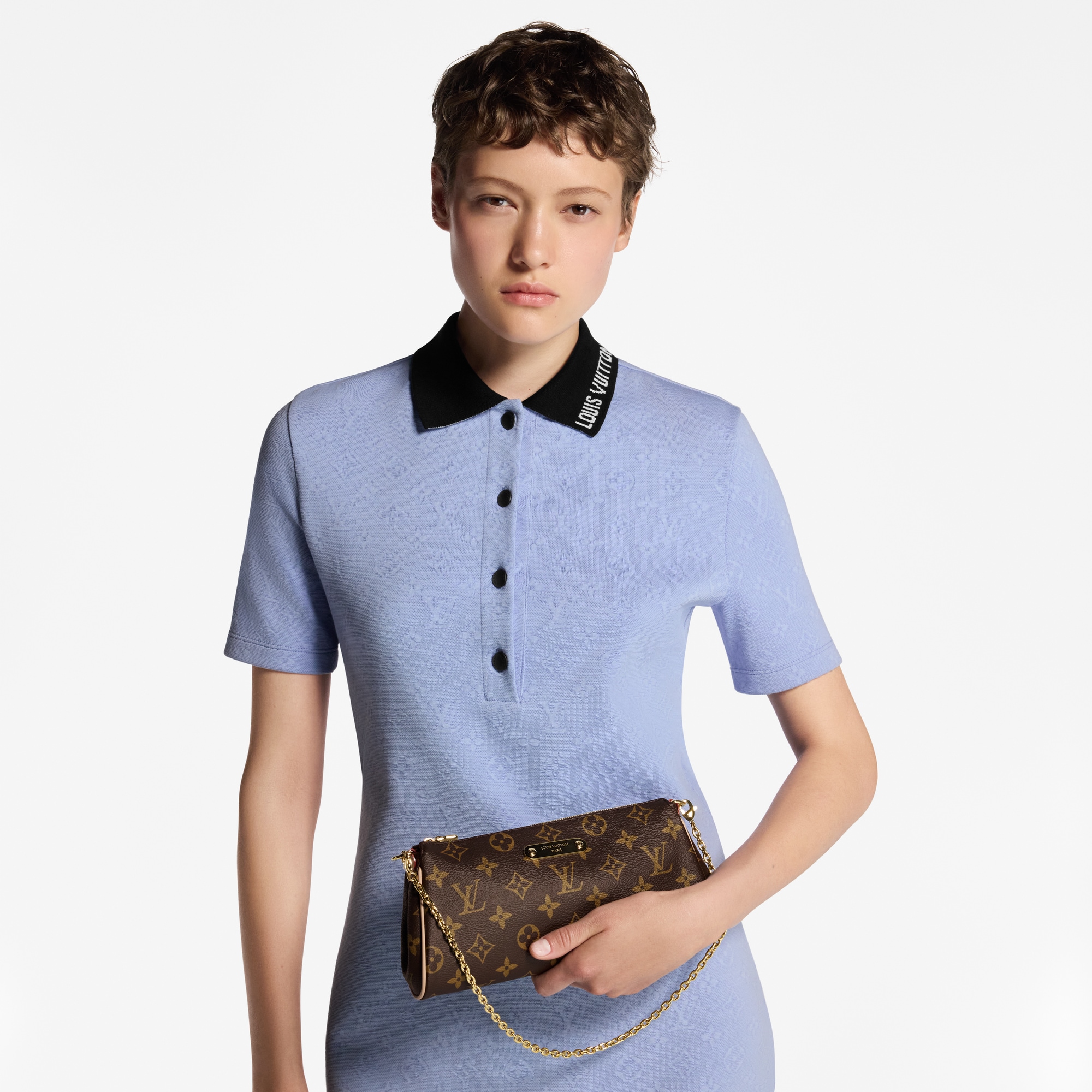 Pochette Eva Monogram in Women