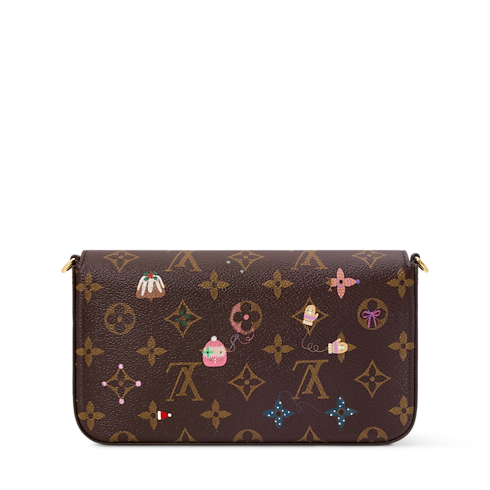 Pochette Félicie back view