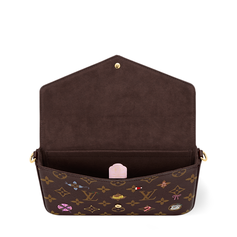 Pochette Félicie interior view