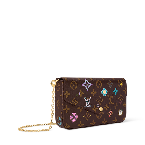 Pochette Félicie side view