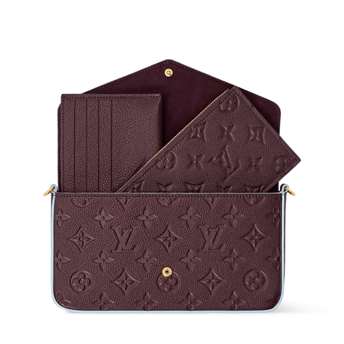 حقيبة Pochette Félicie GM Monogram Empreinte in النساء's حقائب اليد جميع حقائب اليد collections by Louis Vuitton (تكبير صورة المنتج)