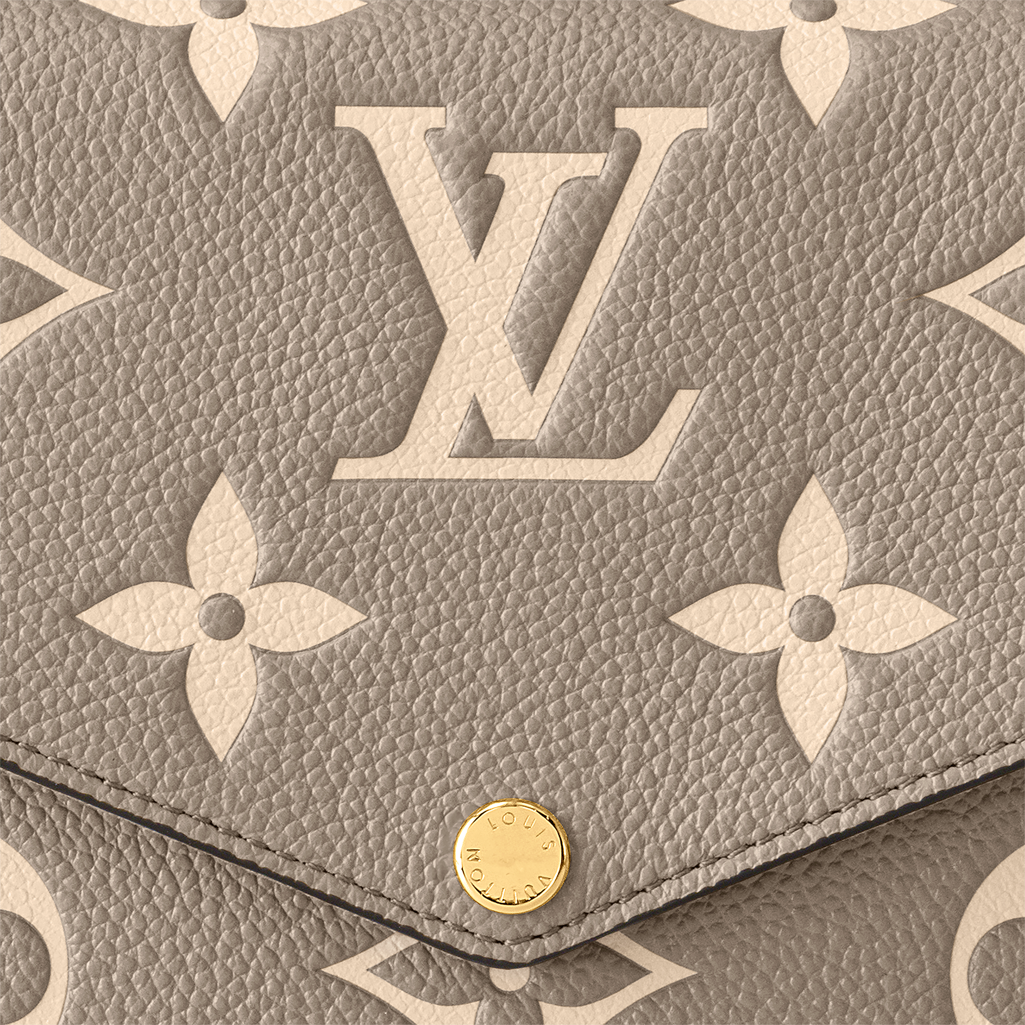 Pochette Félicie Monogram Empreinte in Women