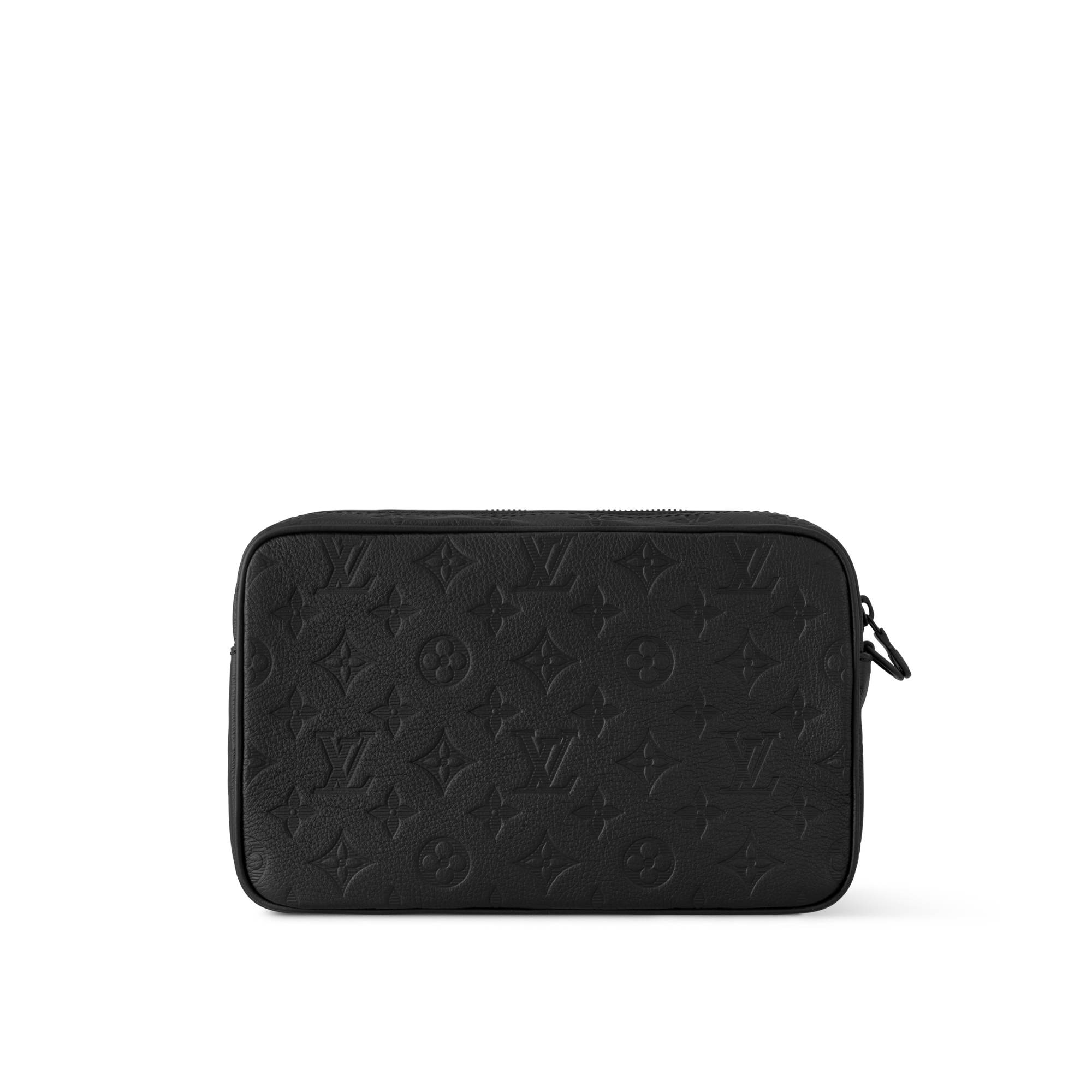 Pochette Kasai Monogram Shadow Leather in Men