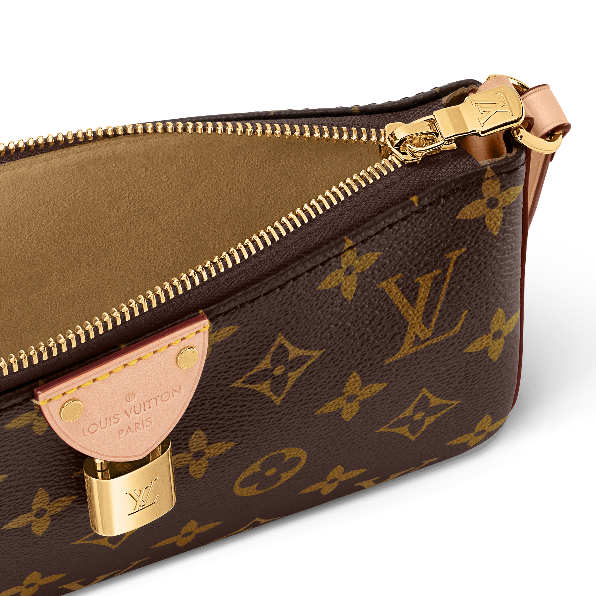 Pochette Tirette Monogram in Women
