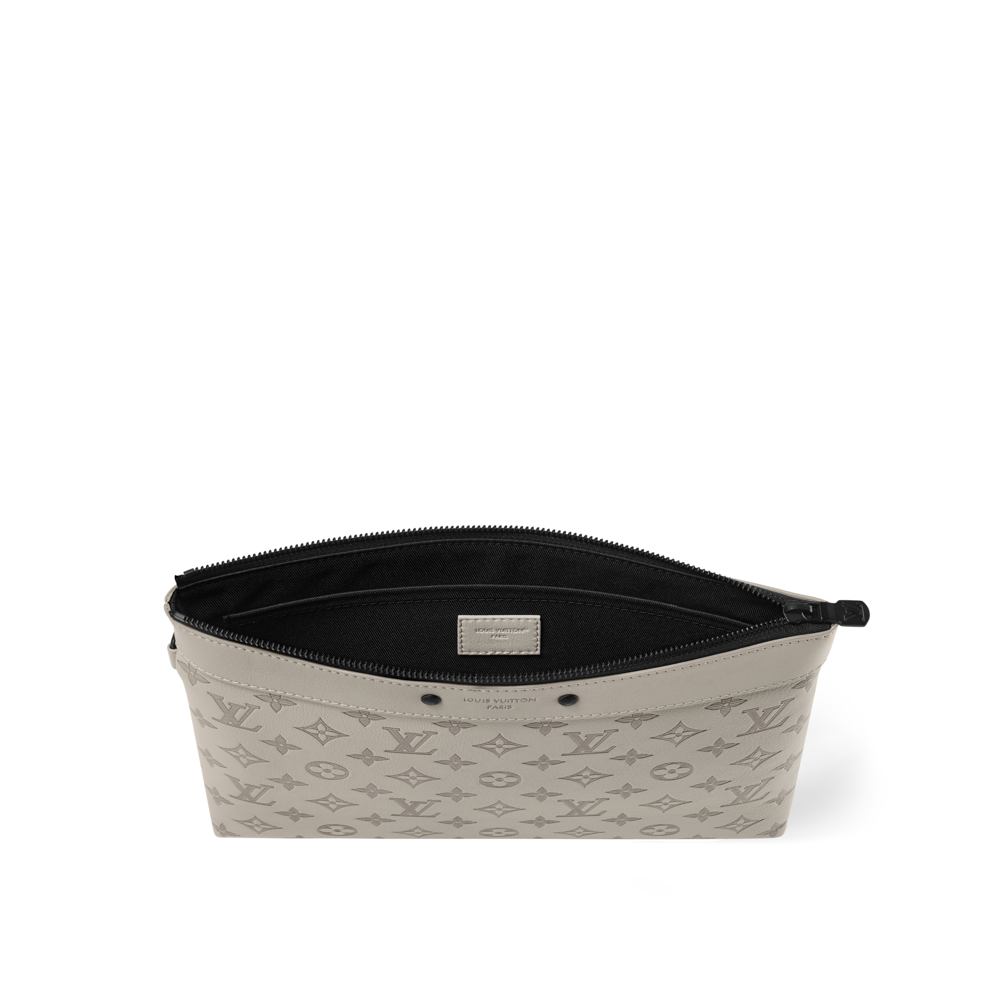 Pochette To-Go Monogram Shadow Leather in Men