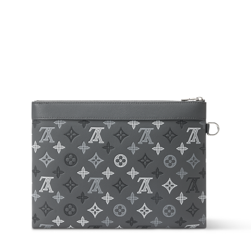 Pochette To-Go Monogram Shadow in Men's Wallets and Small Leather Goods All Wallets and Small Leather Goods collections by Louis Vuitton (Product zoom)