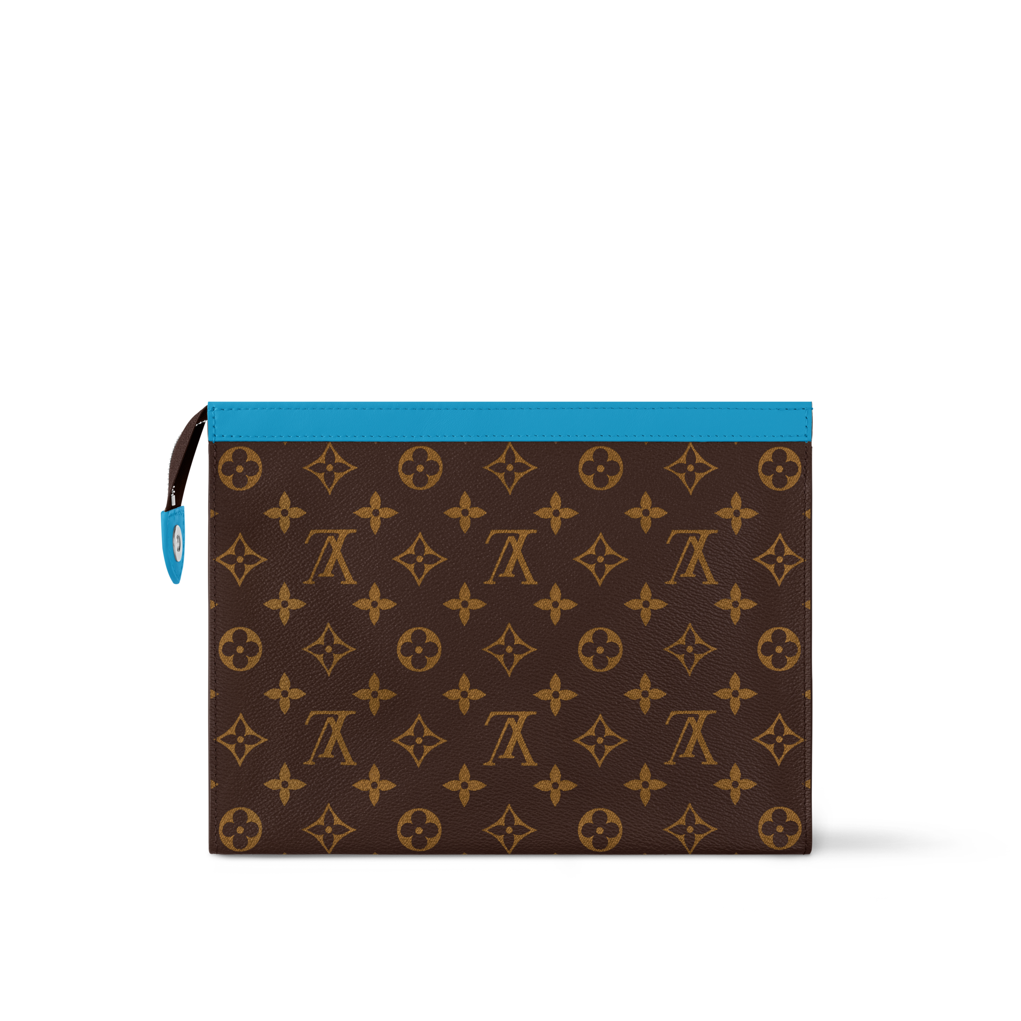 Pochette Voyage MM Monogram Macassar Canvas in Super Lucky Day