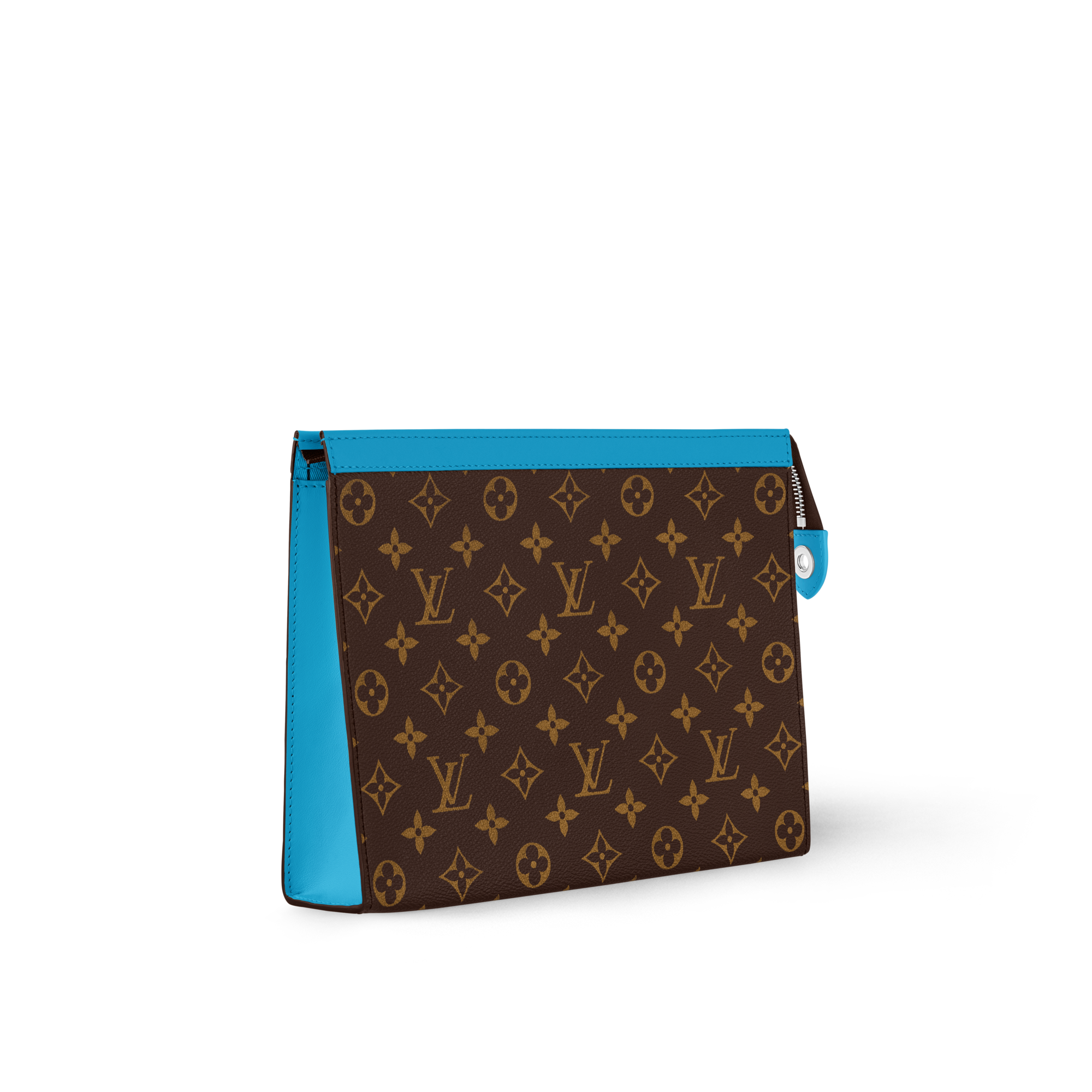 Pochette Voyage MM Monogram Macassar Canvas in Super Lucky Day