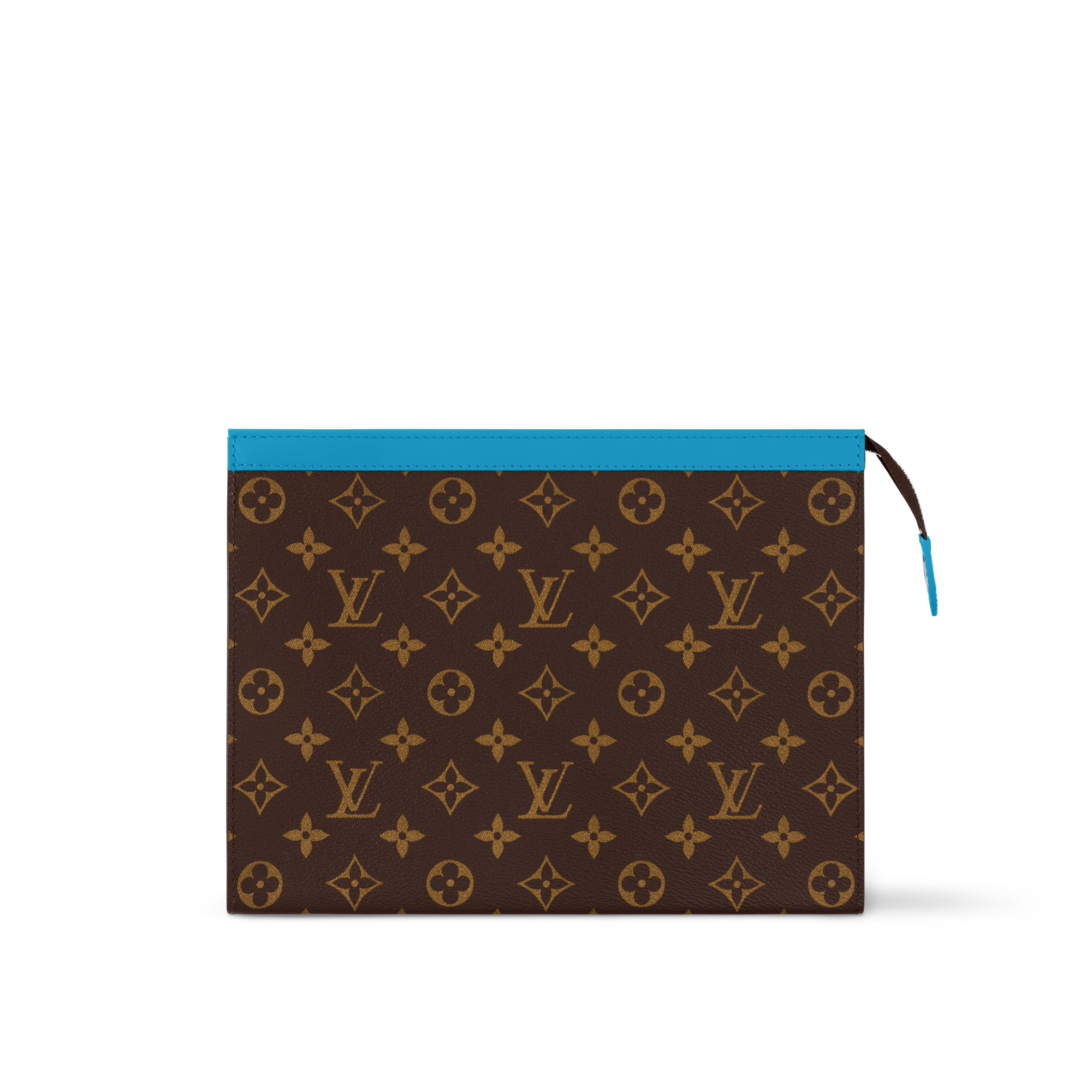 Pochette Voyage MM Monogram Macassar Canvas in Super Lucky Day