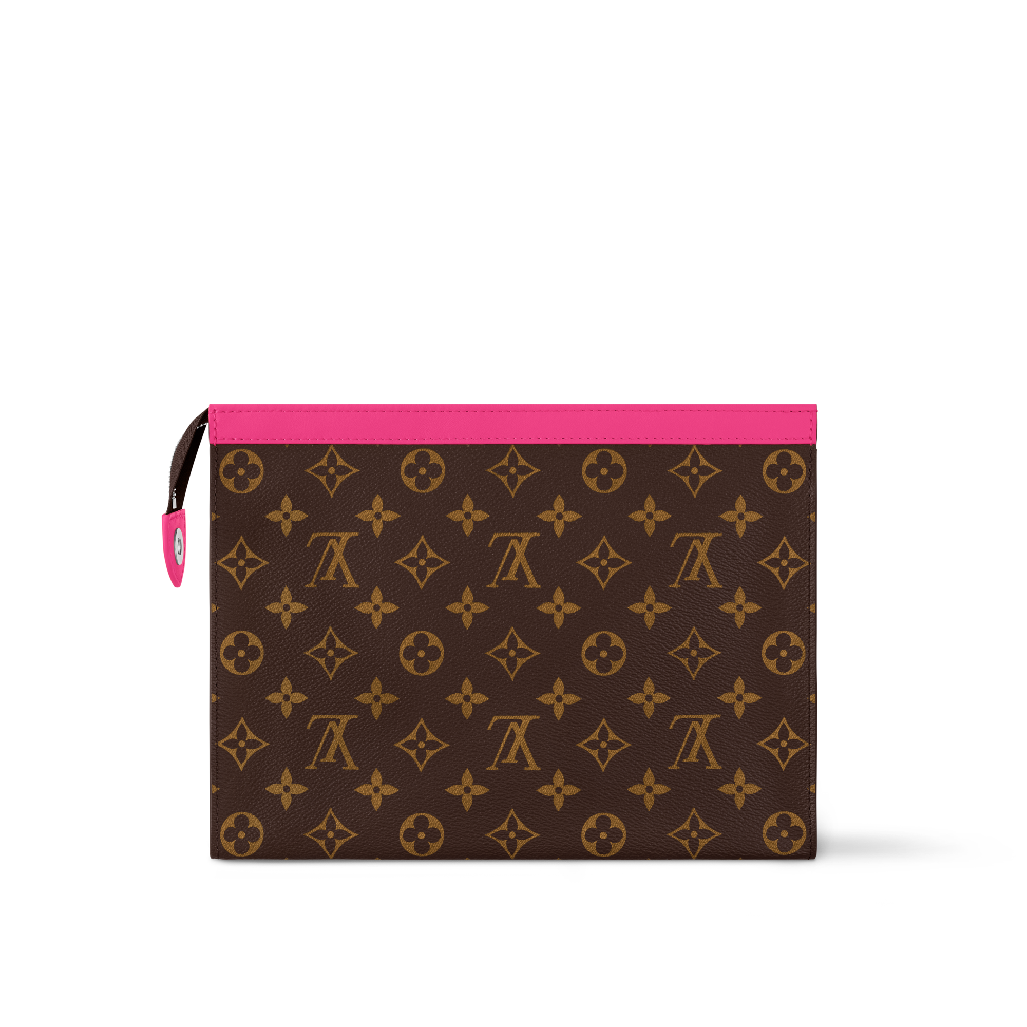 حافظة Pochette Voyage MM Monogram Macassar Canvas in Super Lucky Day