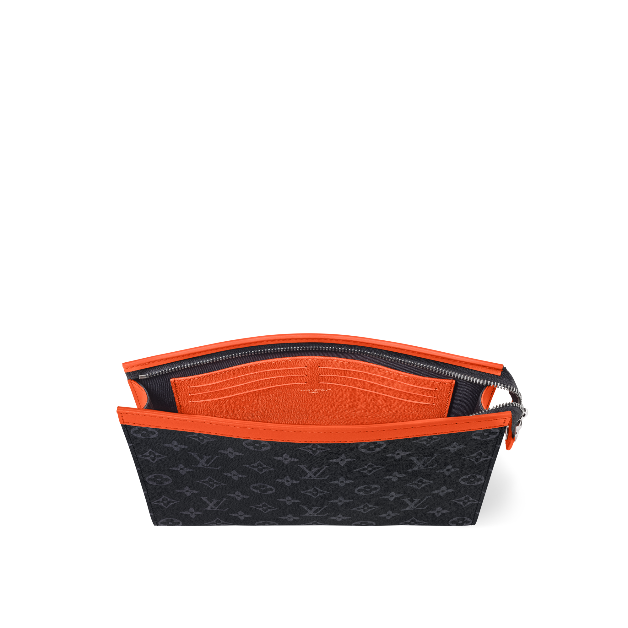 حقيبة Pochette Voyage MM Monogram Eclipse in Super Lucky Day