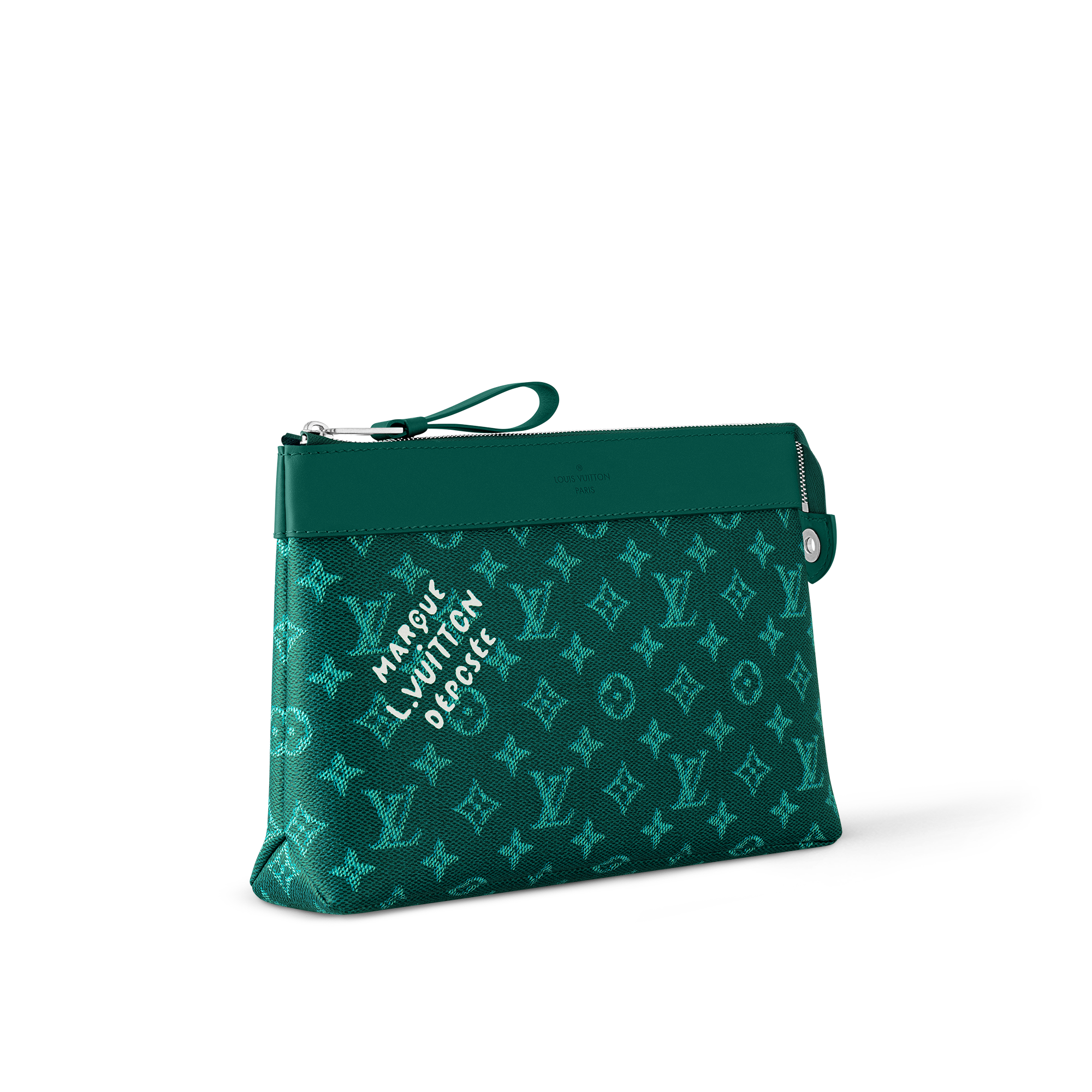 حافظة Pochette Voyage Souple Monogram Heritage in الرجال