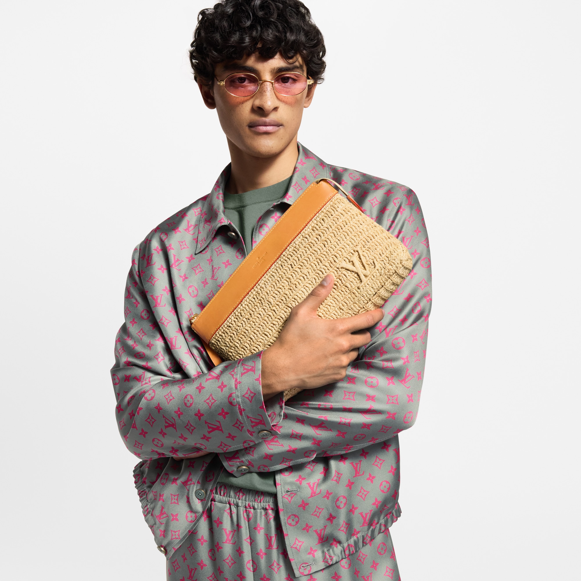 Pochette Voyage Souple Other Canvas in Men