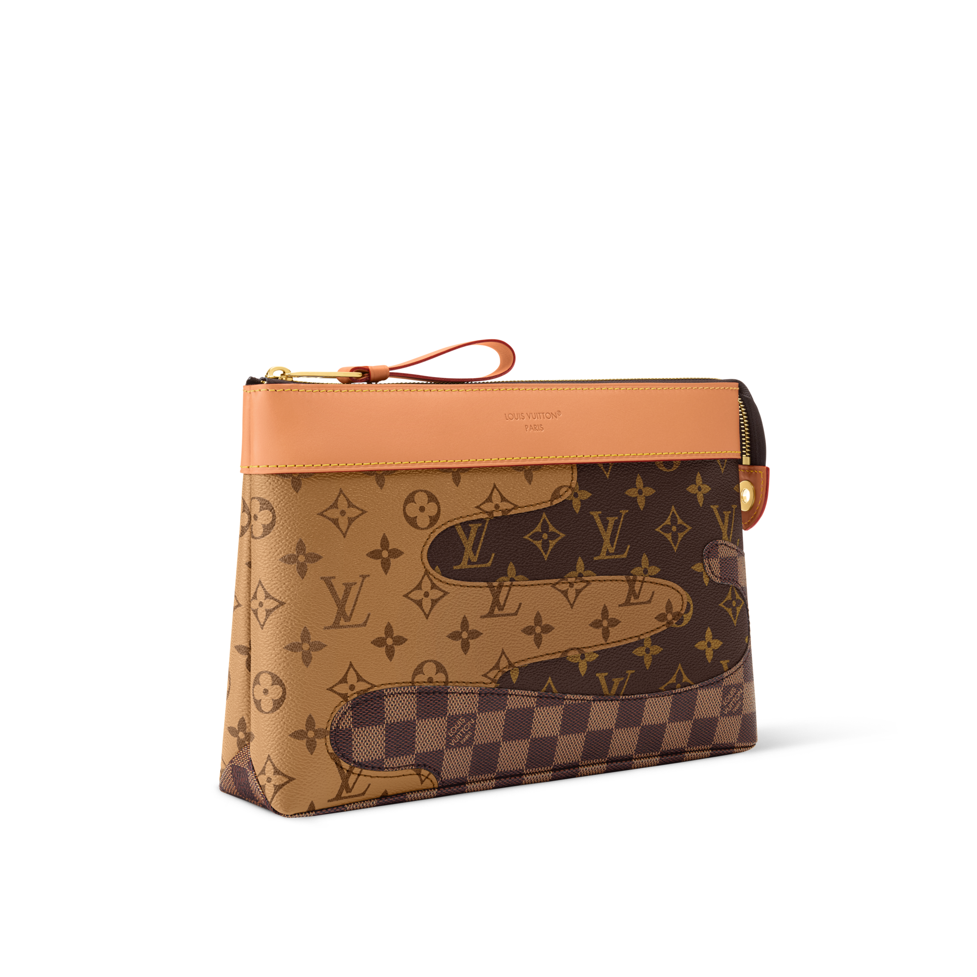 حقيبة Pochette Voyage Souple قماش آخر in الرجال