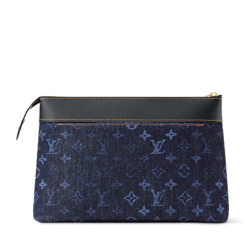 منظر خلفي لـ حافظة Pochette Voyage Souple