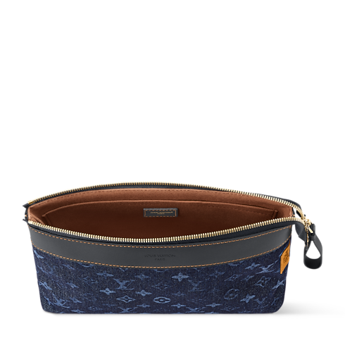 منظر داخلي لـ حافظة Pochette Voyage Souple