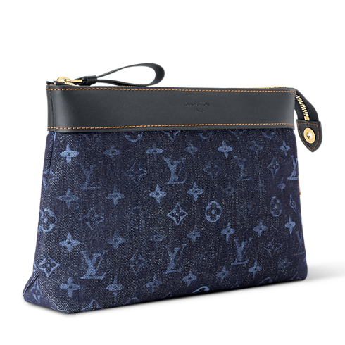 منظر جانبي لـ حافظة Pochette Voyage Souple