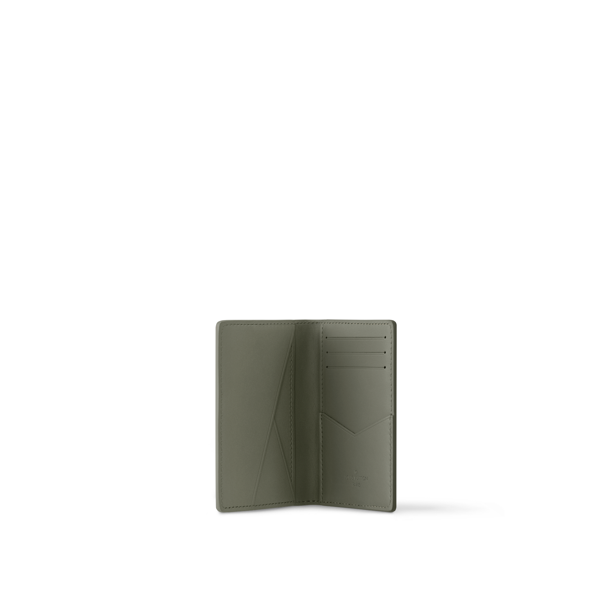 Pocket Organizer Monogram Shadow Leather in Bags and Small Leather Goods