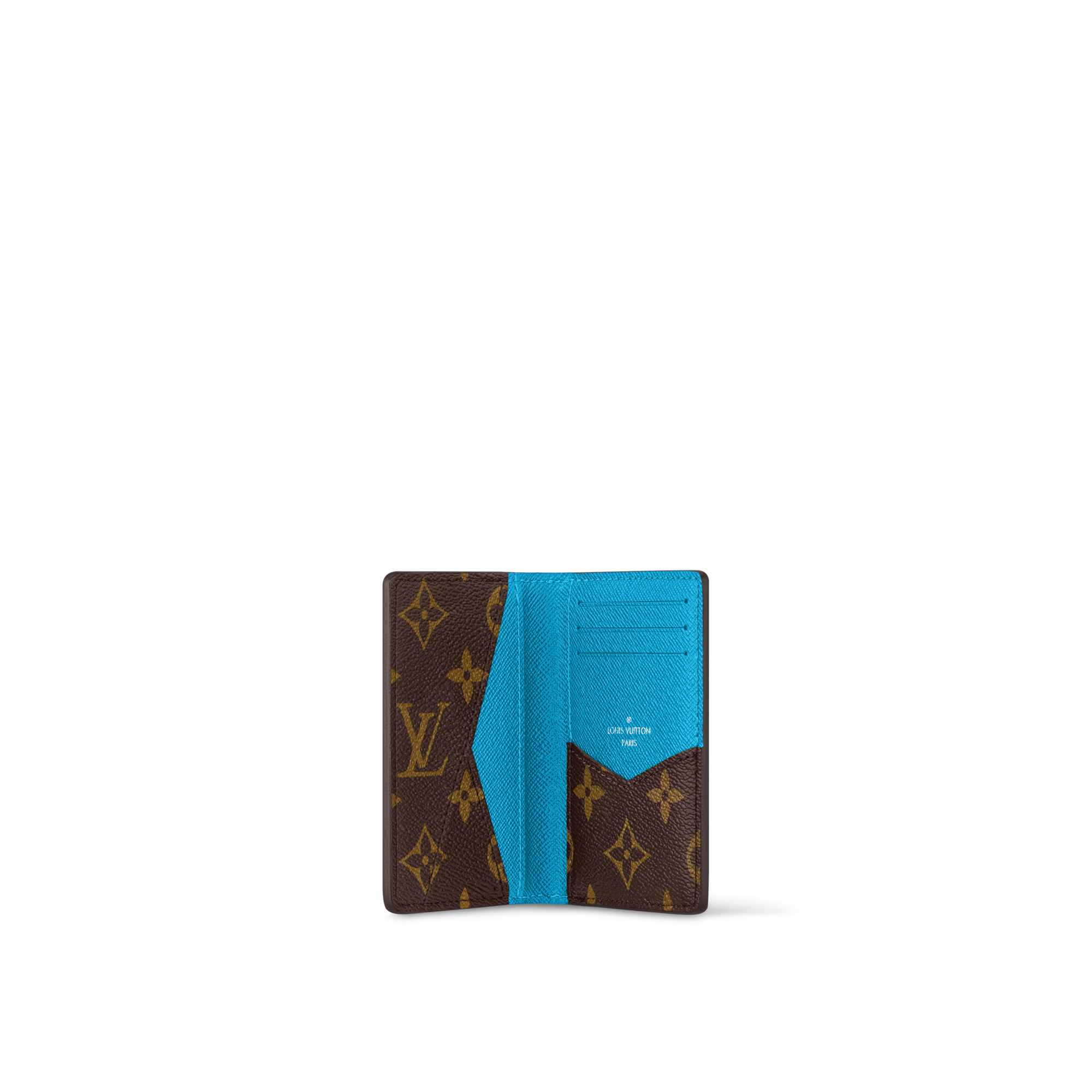 Pocket Organizer Monogram Macassar Canvas in Women
