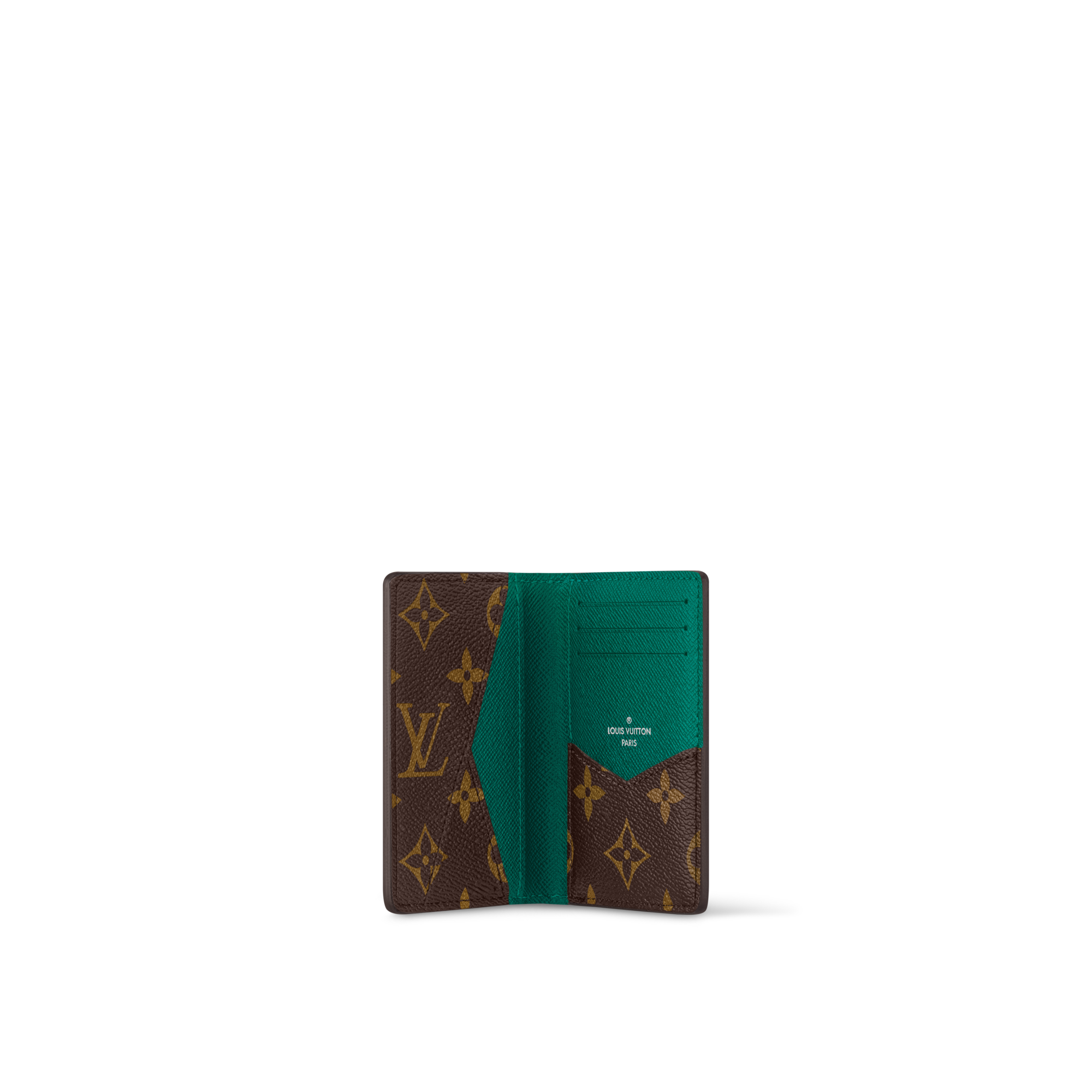 محفظة Pocket Organizer Monogram Macassar Canvas in النساء
