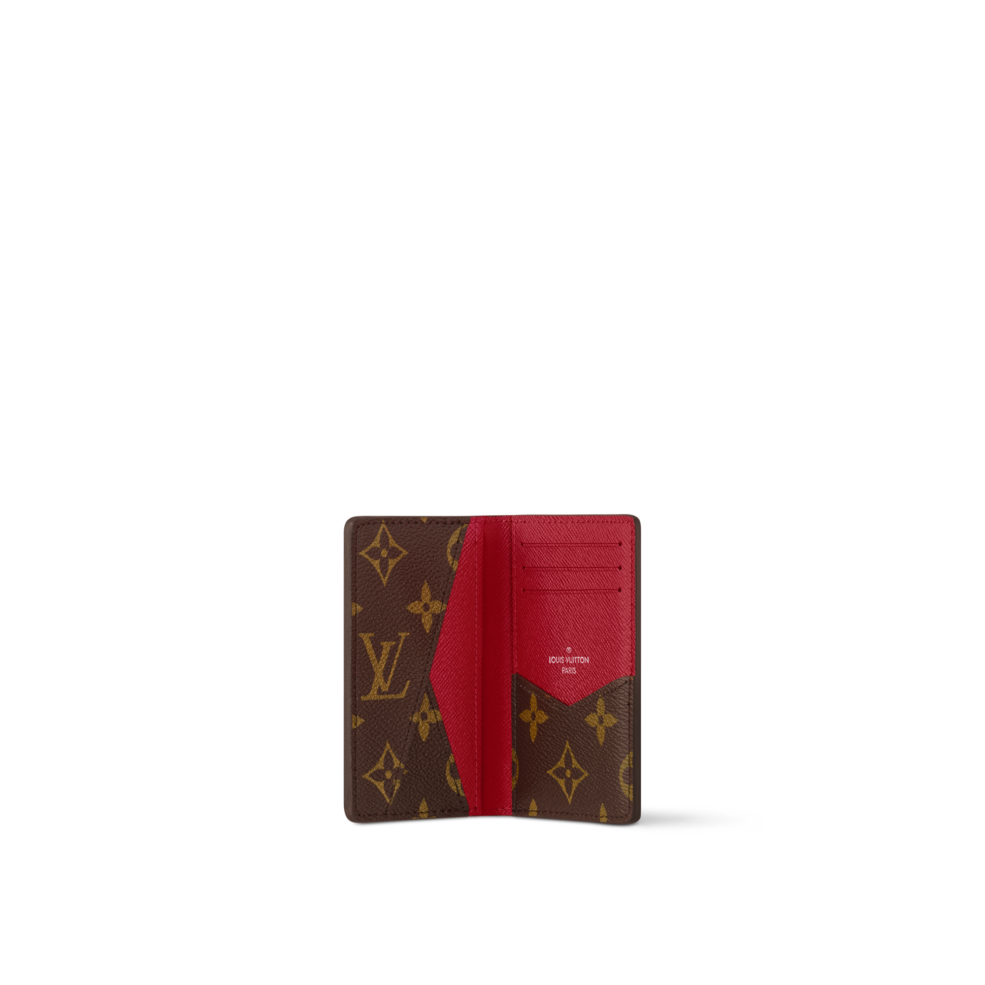 محفظة Pocket Organizer Monogram Macassar Canvas in النساء