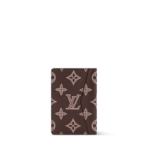 محفظة Pocket Organizer Monogram Shadow in الرجال's المحافظ والإكسسوارات الجلدية جميع المحافظ والإكسسوارات الجلدية collections by Louis Vuitton (تكبير صورة المنتج)