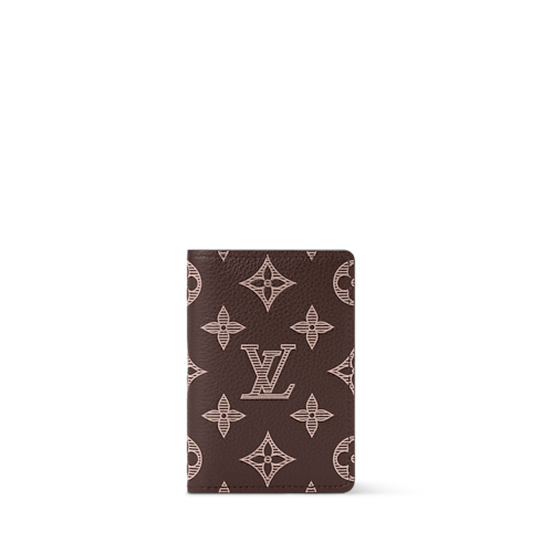 محفظة Pocket Organizer Monogram Shadow in الرجال's المحافظ والإكسسوارات الجلدية جميع المحافظ والإكسسوارات الجلدية collections by Louis Vuitton (تكبير صورة المنتج)