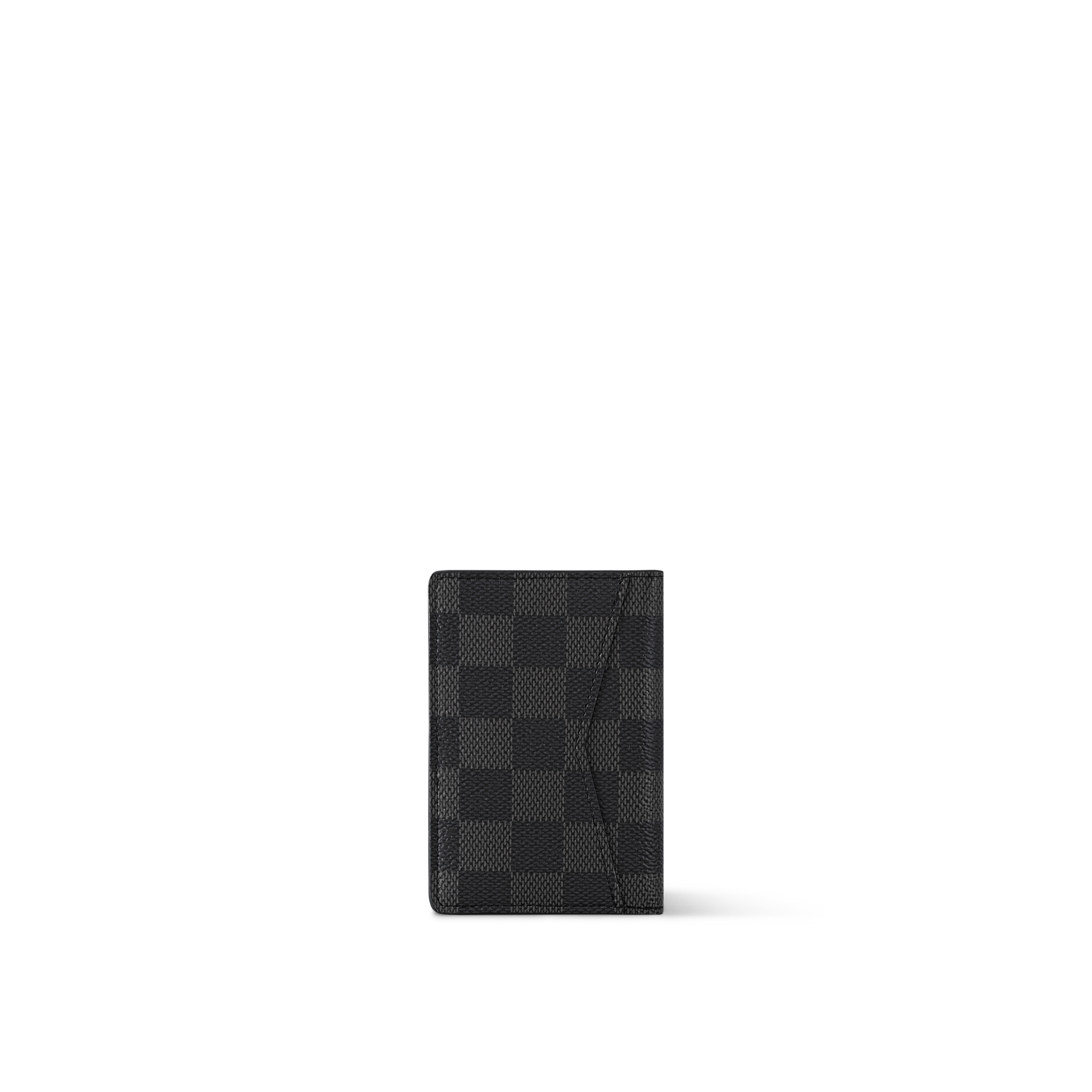 Pocket Organizer Damier Graphite Canvas in Bags and Small Leather Goods