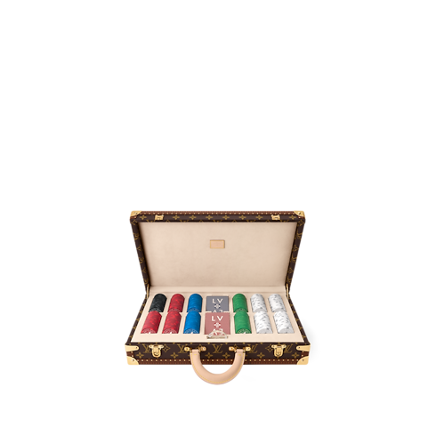Poker Box Monogram in Trunks, Travel and Home's Trunks and Boxes Boxes collections by Louis Vuitton (Product zoom)