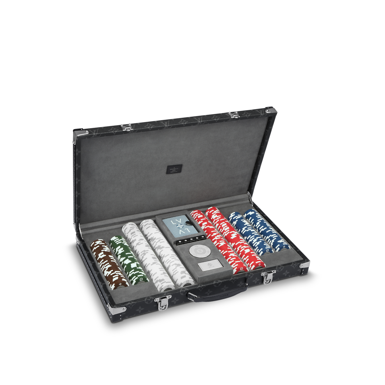 Poker Case Monogram Eclipse in Men