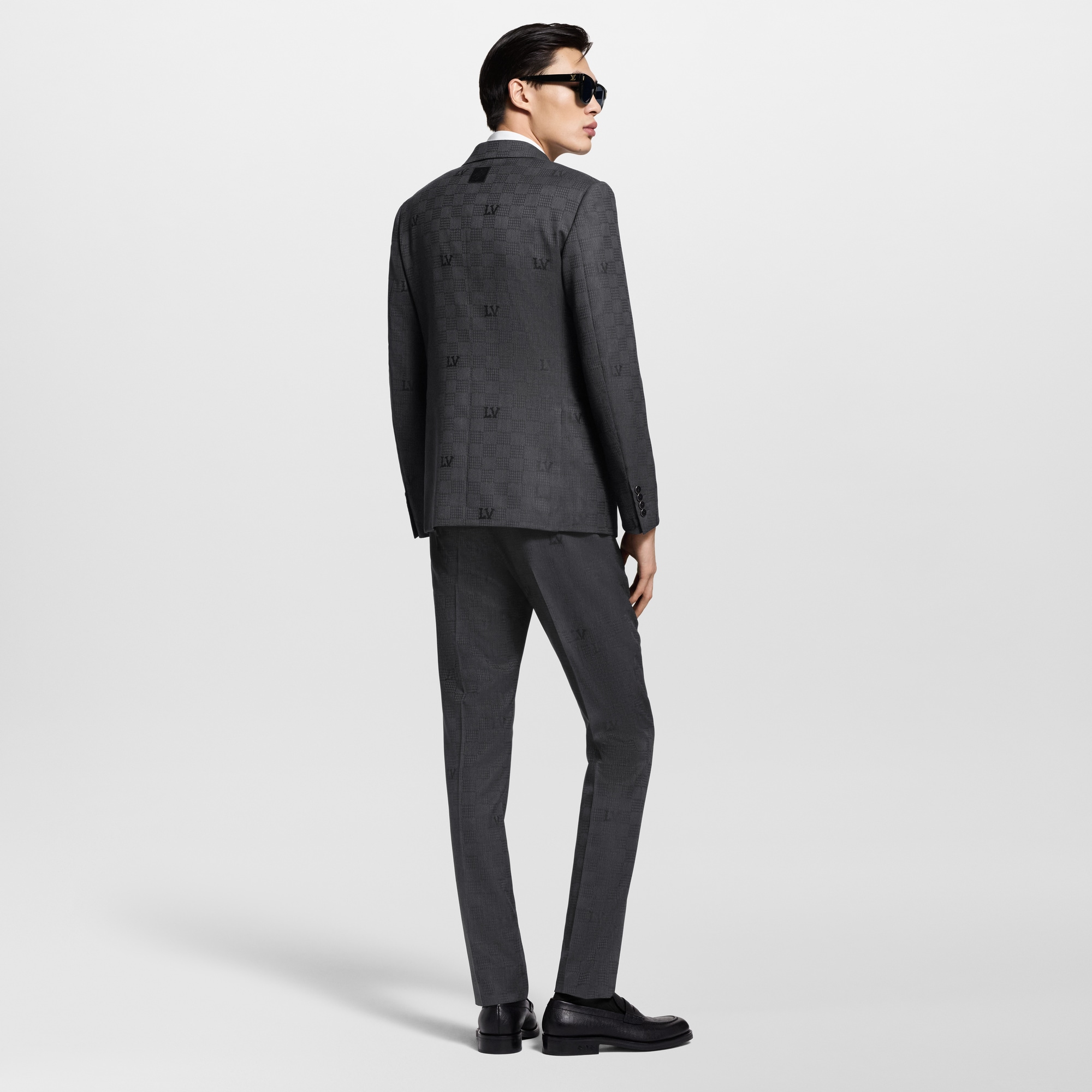 Pont Neuf Single-Breasted Jacket  in Men